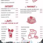 Menu La Strada Kenitra June 2023 135911